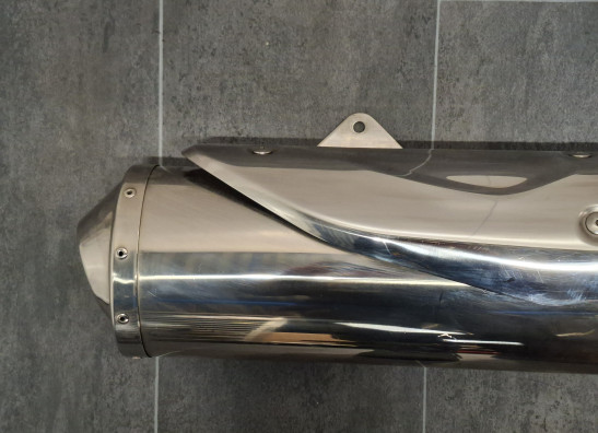 Uitlaat Triumph Tiger 1050