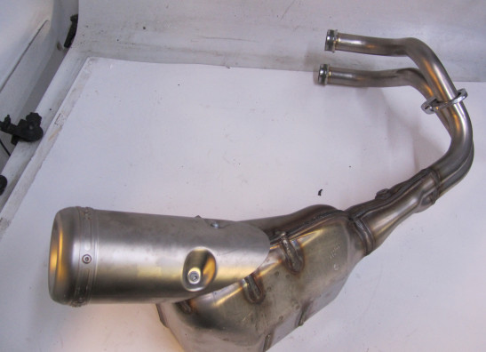 Uitlaat Yamaha XSR 700