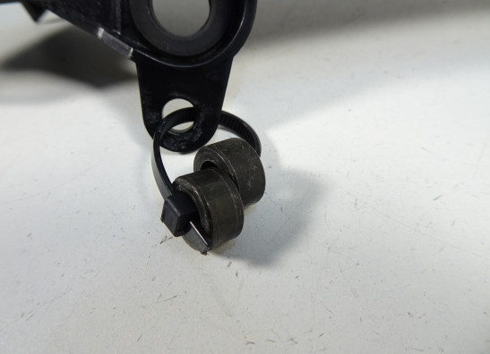 Cowl left rear Kawasaki VERSYS 650