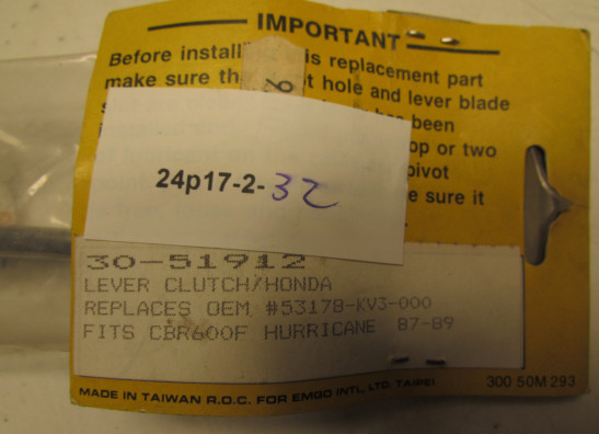 Lever handle clutch Kawasaki GPZ 1100