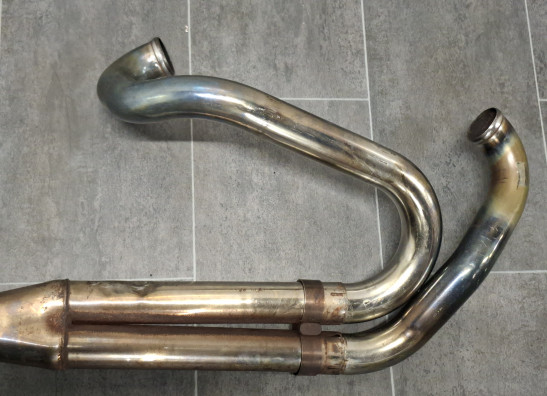 Uitlaat Harley Davidson Softtail