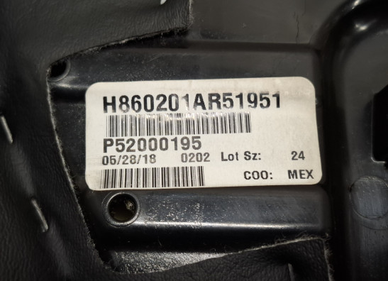 Zadel Harley Davidson XL883N Iron 883