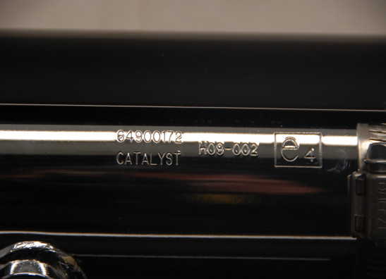 Auspuff Harley Davidson Softtail