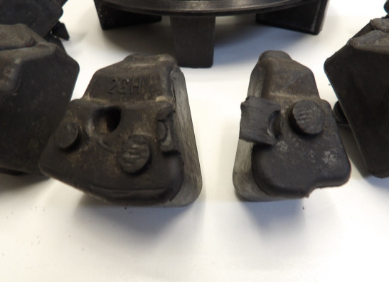 Kettenrad-Trager Yamaha FZR 1000