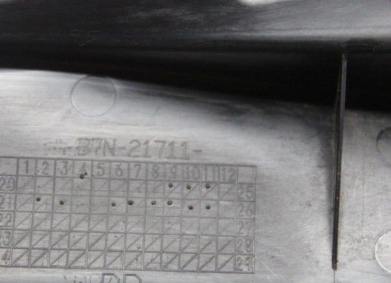 Linker achterkant Yamaha MT 09