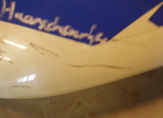 Cowl left rear Kawasaki ZXR 750