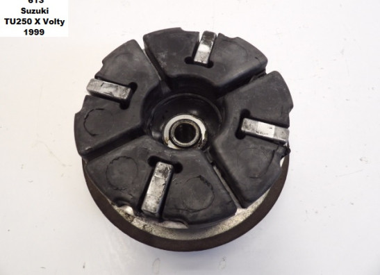 Tandwieldrager Suzuki TU 250 X Volty