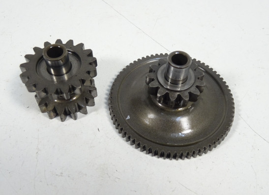 Engine parts Suzuki GSX R 600