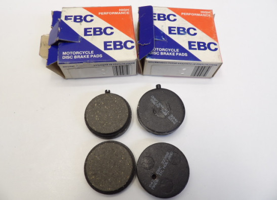 Braking pads front Yamaha RD 200