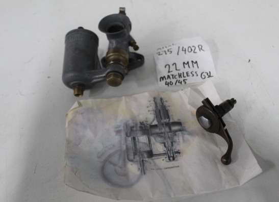 Carburateurset Overig Onbekend Unknown