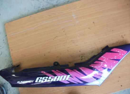 Rechter achterkant Suzuki GS 500 E