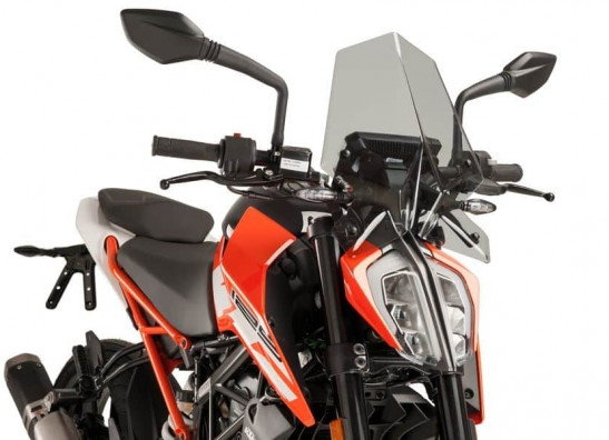 Scheibe Windschild KTM 125 Duke