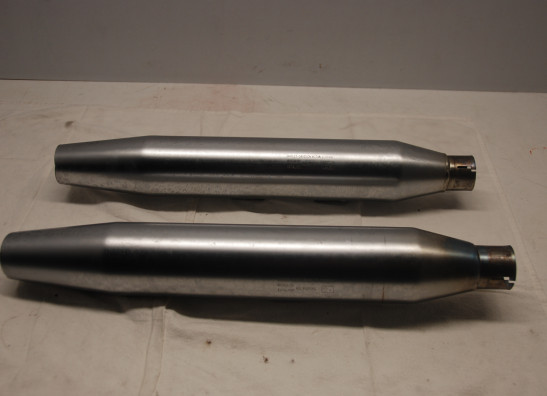 Uitlaat Harley Davidson Softtail