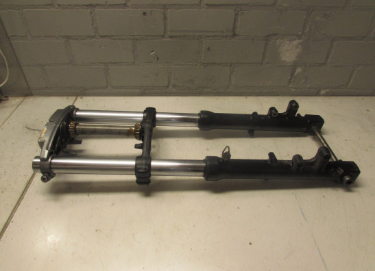 Front pipes complete Kawasaki ZZR 600
