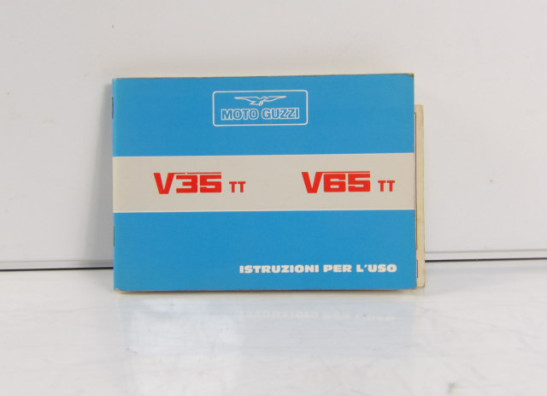 Manuel Moto Guzzi V35 V50 V65