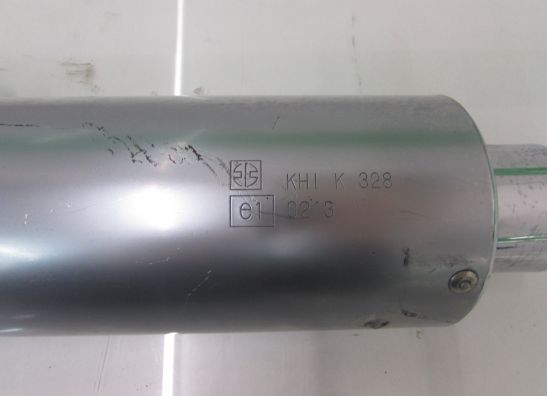 Uitlaat Kawasaki ZZR 600