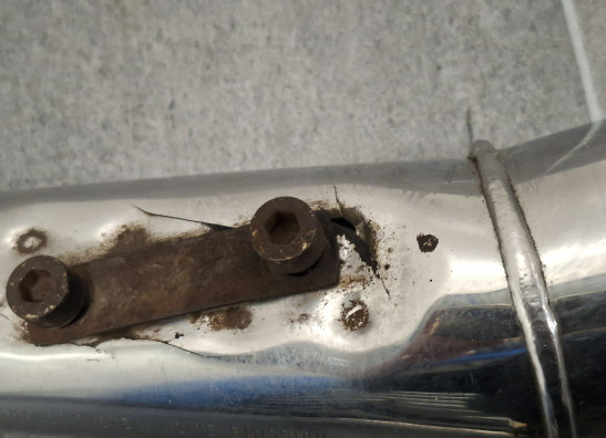 Uitlaat BMW R 100 RT