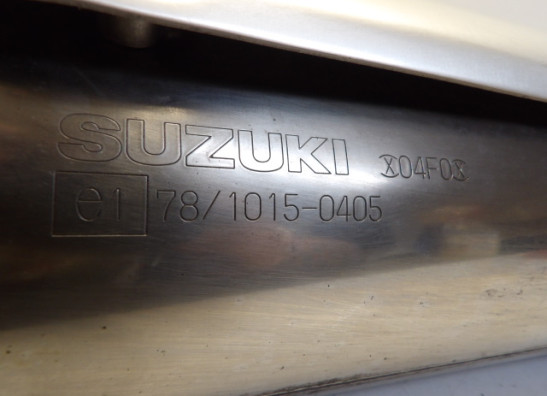 Auspuff Suzuki XF 650 Freewind