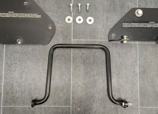 Kofferset Harley Davidson FXSTD Deuce