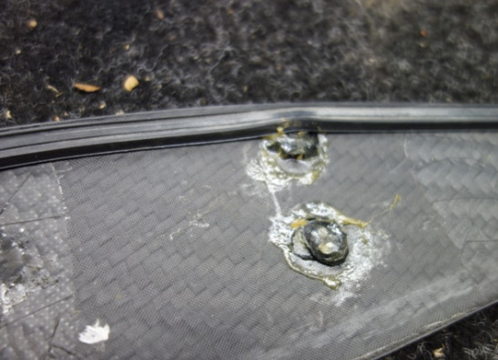 Linker zijkuip klein Yamaha YZF R1