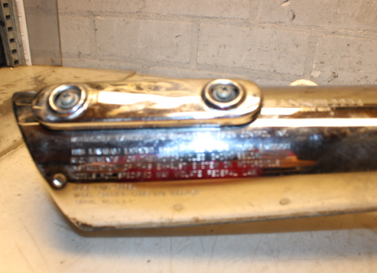 Colector de escape Kawasaki LTD 450