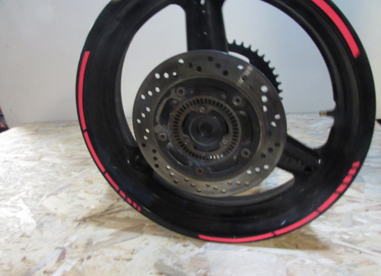 Hinterrad Komplett Suzuki GSF 650 Bandit