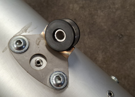 Auspuff Ducati Hypermotard 950