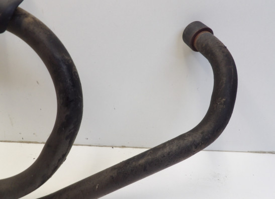 Downpipes Honda TRANSALP