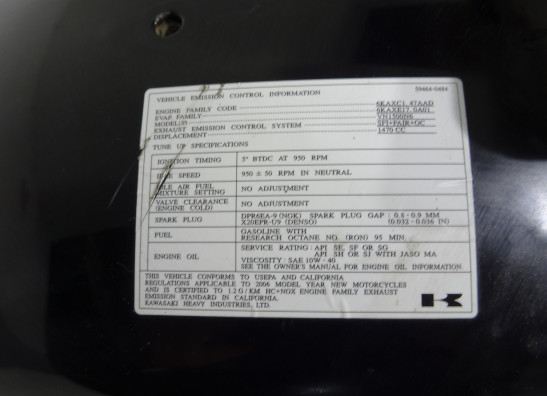 Hinterradabdeckung Kawasaki VN 1500