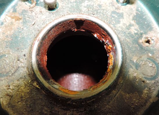 Benzintank Triumph Trophy 1200