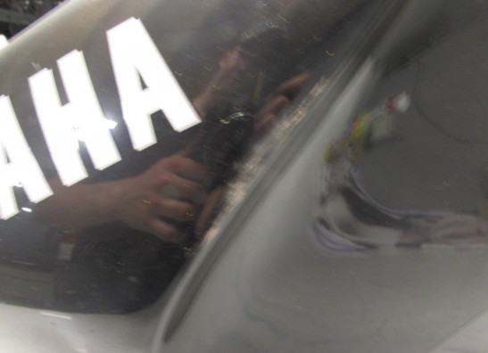 Tankcover Yamaha FZR 600