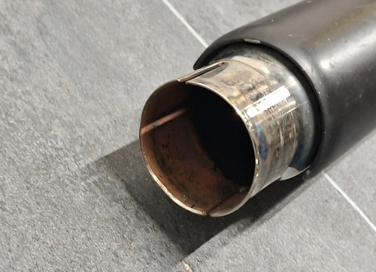 Sports exhaust Harley Davidson FXDXI Dyna Super Glide Sport