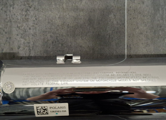 Uitlaat Indian Chieftain