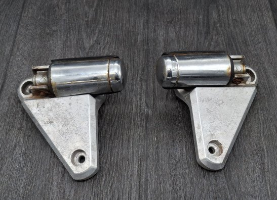 Duo voetsteun set Honda VT 700 750