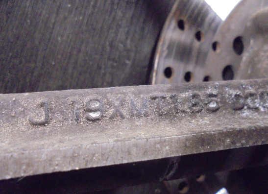 Voorvelg Kawasaki LTD 750