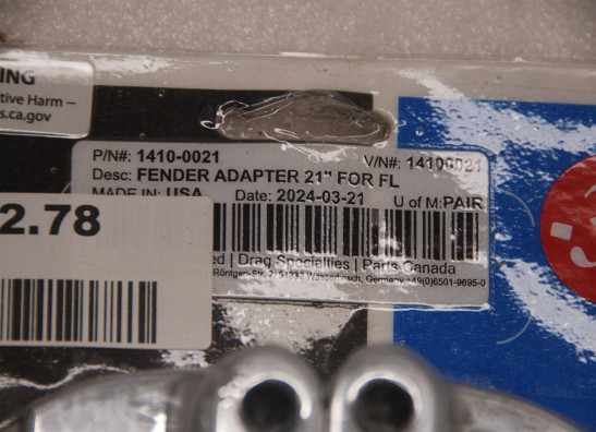 Voorspatbord Harley Davidson Touring FL