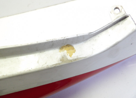 Heck links Yamaha FZR 1000