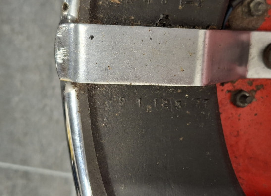 Achterspatbord Harley Davidson FLHS Electra Glide Sport