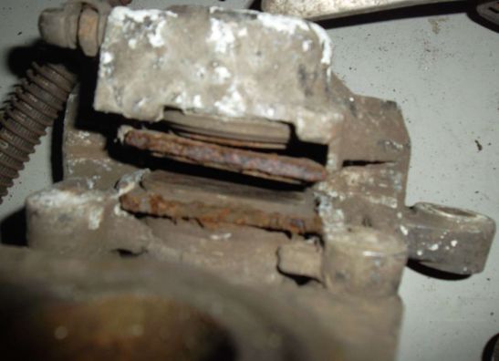 Main step holder right Kawasaki ZXR 400