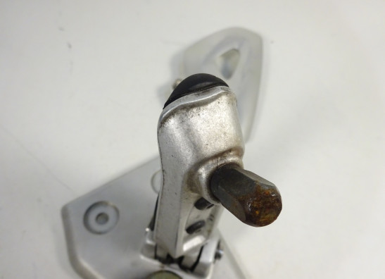 Main step holder left Triumph Tiger 1050