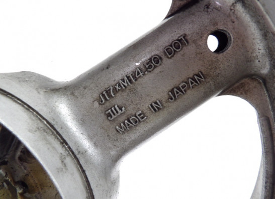 Achtervelg Suzuki GSX F 600