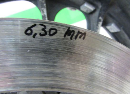 Achterwiel compleet Yamaha FJ 1200