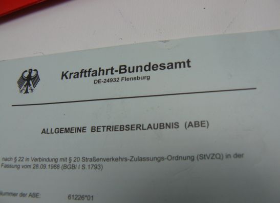 Rear brake disc Honda CBF 1000