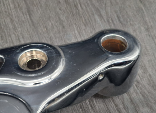 T stuk + kroonplaat Harley Davidson FXSTD Deuce