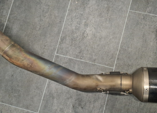 Uitlaat Honda CBR Fireblade