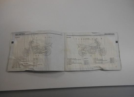 Fahrerhandbuch Yamaha XJR 1300