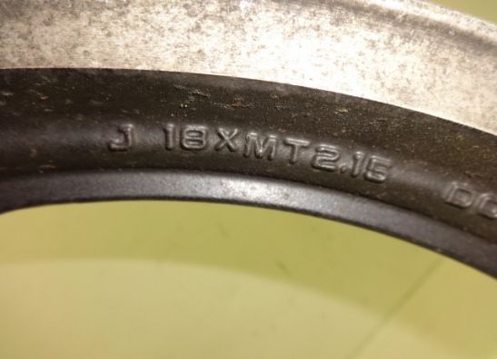 Front Wheel Honda CB 450