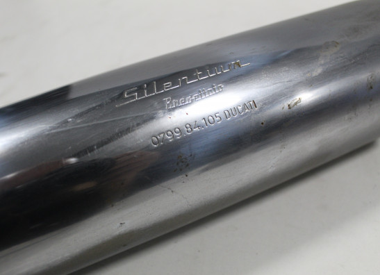 Uitlaat Ducati Bevel Drive Koningsasser