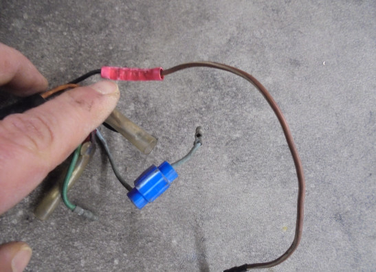 Meter combination Honda CB 750 