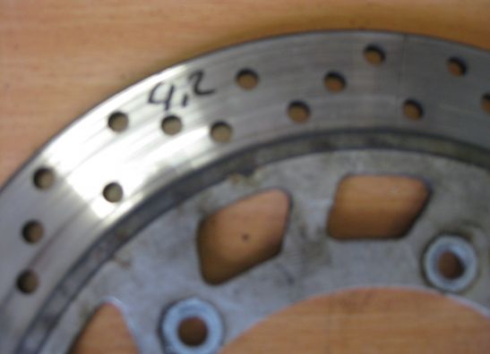 Bremsscheibe hinten  Yamaha XT 600